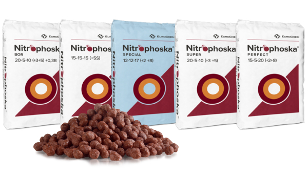 Η ιστορία των Nitrophoska®